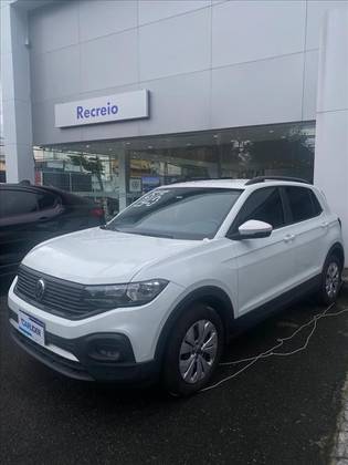 VOLKSWAGEN T-CROSS 1.0 200 TSI TOTAL FLEX SENSE AUTOMÁTICO VOLKSWAGEN T-CROSS 1.0 200 TSI TOTAL FLEX SENSE AUTOMÁTICO